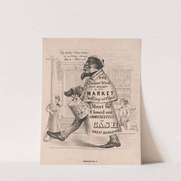 Poster no. 2 by Gibson & Co. Lith