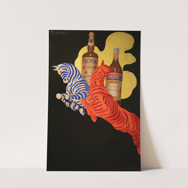 Poster Per Florio Cinzano (1930) by Leonetto Cappiello
