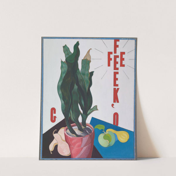 Poster Portrait; O’Keeffe (1924) by Charles Demuth