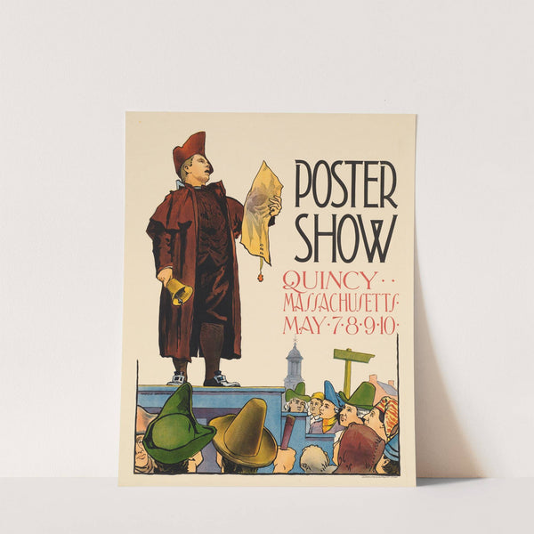 Poster show by Anonymous