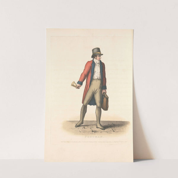 Postman by Thomas Lord Busby