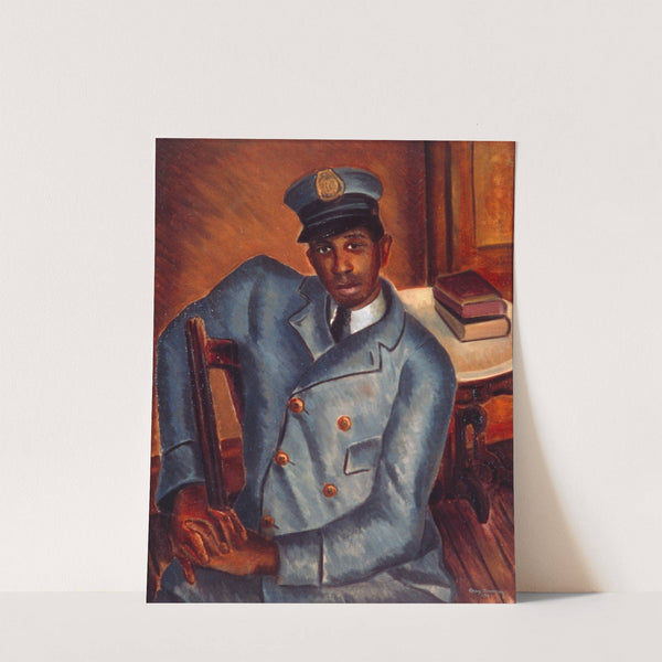 Postman by Malvin Gray Johnson