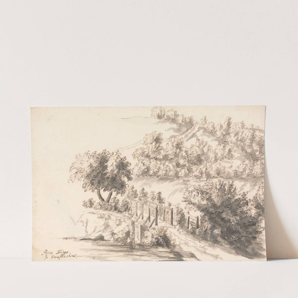 Poston Bridge, Herefordshire by Peter Tillemans