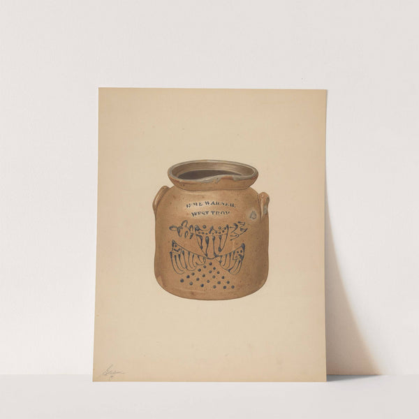 Pot by Giacinto Capelli