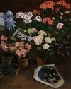 Pot de fleurs (1866)