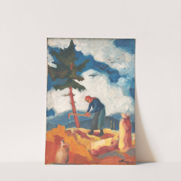 Potato Digger by Zolo Palugyay