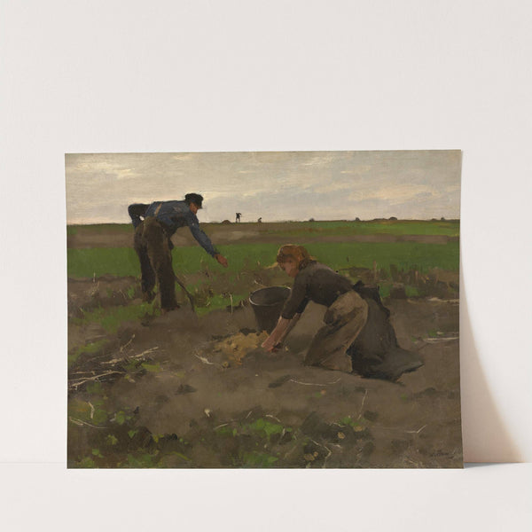 Potato Diggers by Willem Witsen