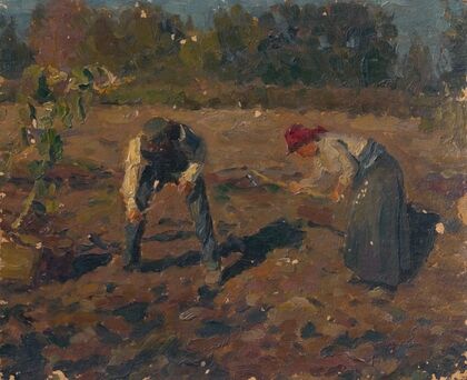 Potato Digging