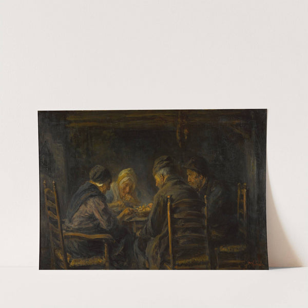 Potato eaters by Jozef Israëls