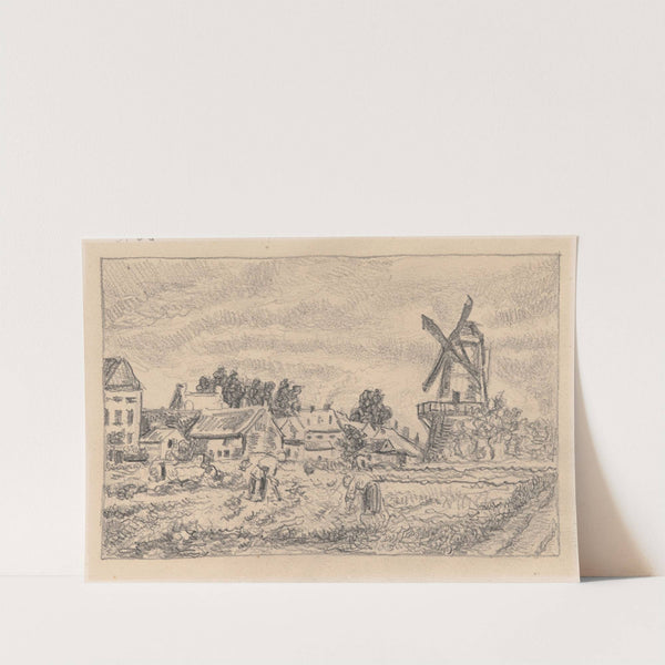 Potato Harvest by Henri de Braekeleer