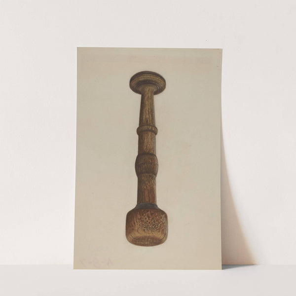 Potato Masher by Luther D. Wenrich