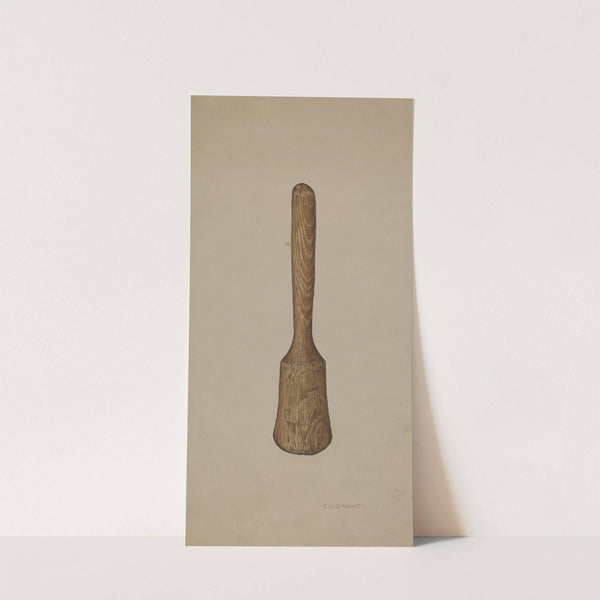 Potato Masher by Clarence W. Dawson