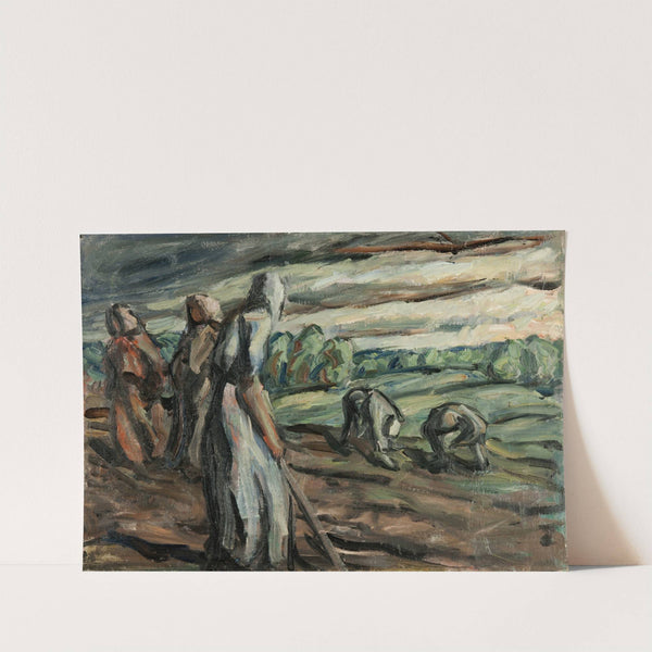 Potato Pickers (circa 1924) by Ester Almqvist