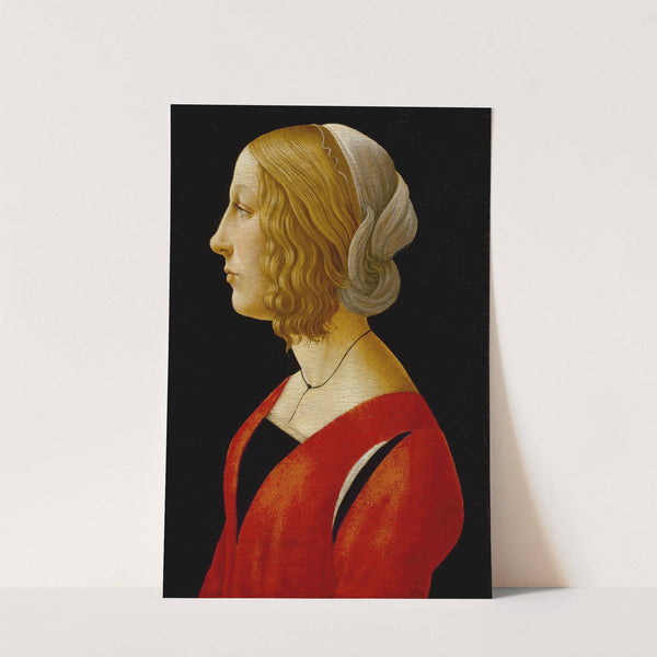 Potrait of a Young Woman by Raffaellino Del Garbo