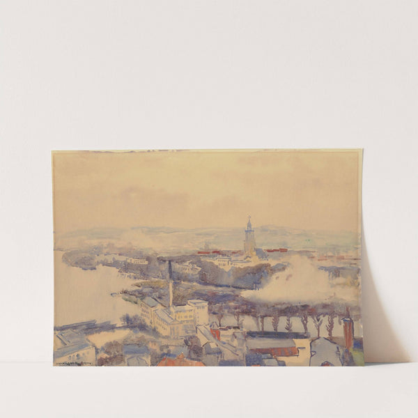 Potsdam mit Garnisonskirche by Philipp Franck