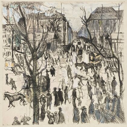 Potsdamer Platz (1912-1914)