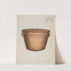 Pottery Flower Pot by Annie B. Johnston