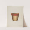 Pottery Flower Pot by Annie B. Johnston