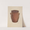 Pottery Jar by Bisby Finley