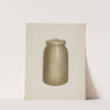 Pottery Jar with Lid by Annie B. Johnston