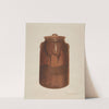 Pottery Jar with Lid by Annie B. Johnston