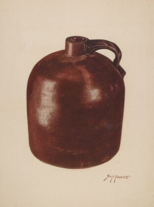 Pottery Jug