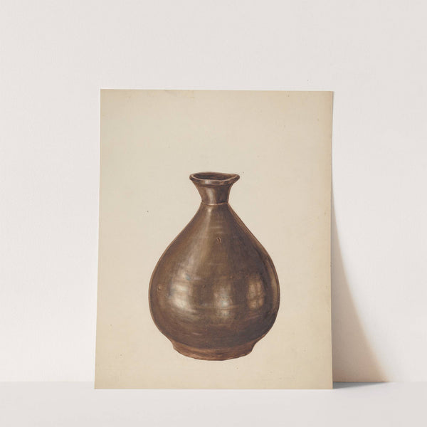 Pottery Jug by Al Curry