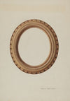 Pottery Picture Frame