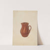 Pottery Pitcher by Bisby Finley