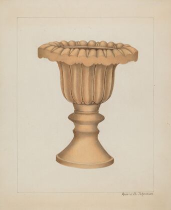 Pottery Vase