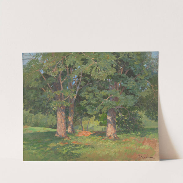 Pötzleinsdorf (1930) by Therese Schachner