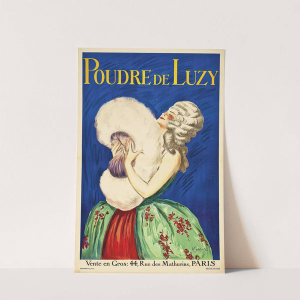Poudre De Luzy (1919) by Leonetto Cappiello