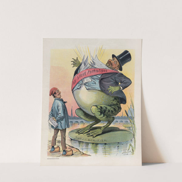 Pouf! goes the 'league' by Louis Dalrymple