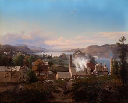 Poughkeepsie Iron Works (Bech’s Furnace)