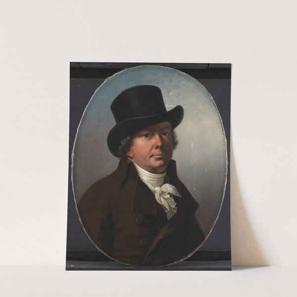 Poul Johan Schouw, guvernør i Ostindien by Jens Juel