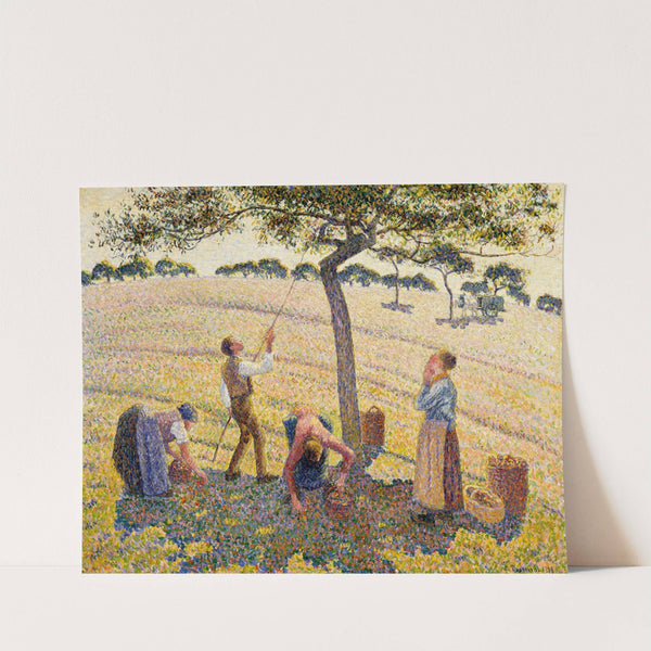 Poultry Market at Gisors by Camille Pissarro