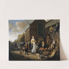 Poultry Market in Rotterdam by Hendrik Martensz. Sorgh