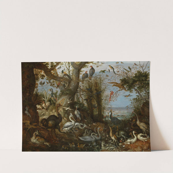 Poultry by Roelant Savery