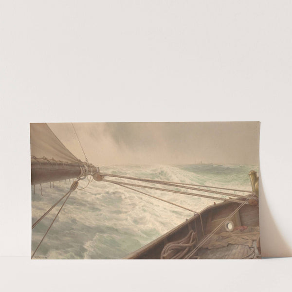 Poupe De L’alda, Mer Démontée (1905) by Henry Brokman