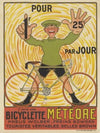 Pour 1f. 25c. par jour, il aura une. bicyclette Météore. (1926)