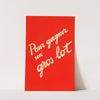 Pour gagner un gros lot by Etablissements Pastival