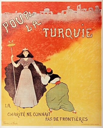 Pour la Turquie. La charité ne connait pas de frontières (1890)