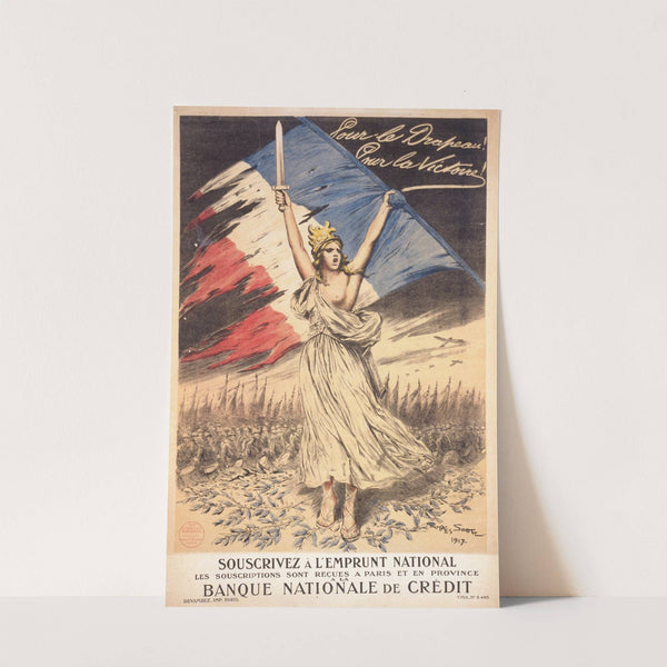 Pour le drapeau! Pour la victoire! (1917) by Georges Bertin Scott