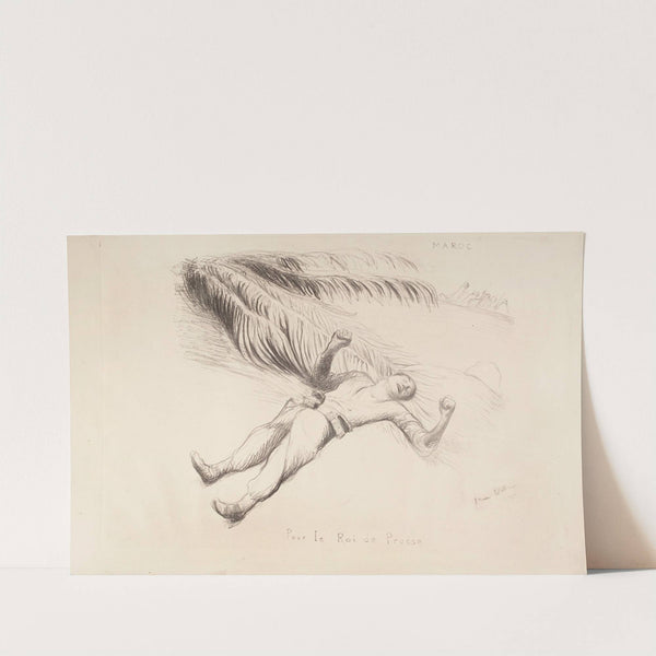 Pour le Roi de Prusse – Maroc (1911) by Jean Veber