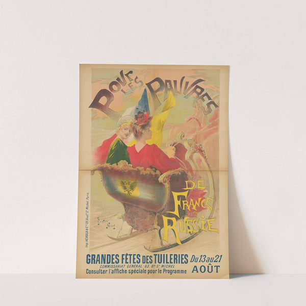 Pour les Pauvres. De France et de Russie (1892) by Gaston Noury