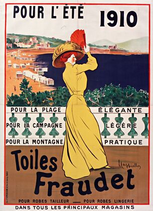 Pour l’été 1910… Toiles Fraudet (1910)