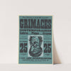 Pour paraitre le jeudi 26 novembre, Grimaces contemporaines (1870) by Imp. Turfin et Ad. Juvet
