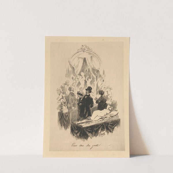 Pour tous les gouts (1878) by John Ames Mitchell