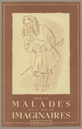 Pour vos malades qui ne sont pas imginaires (1910-1950)