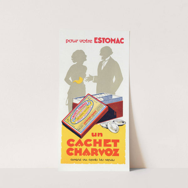 Pour votre estomac (1932) by Laboratoires Charvoz